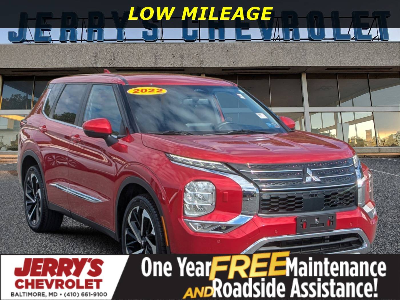 2022 Mitsubishi Outlander SE — SUV — 35,010 mi — Baltimore, MD