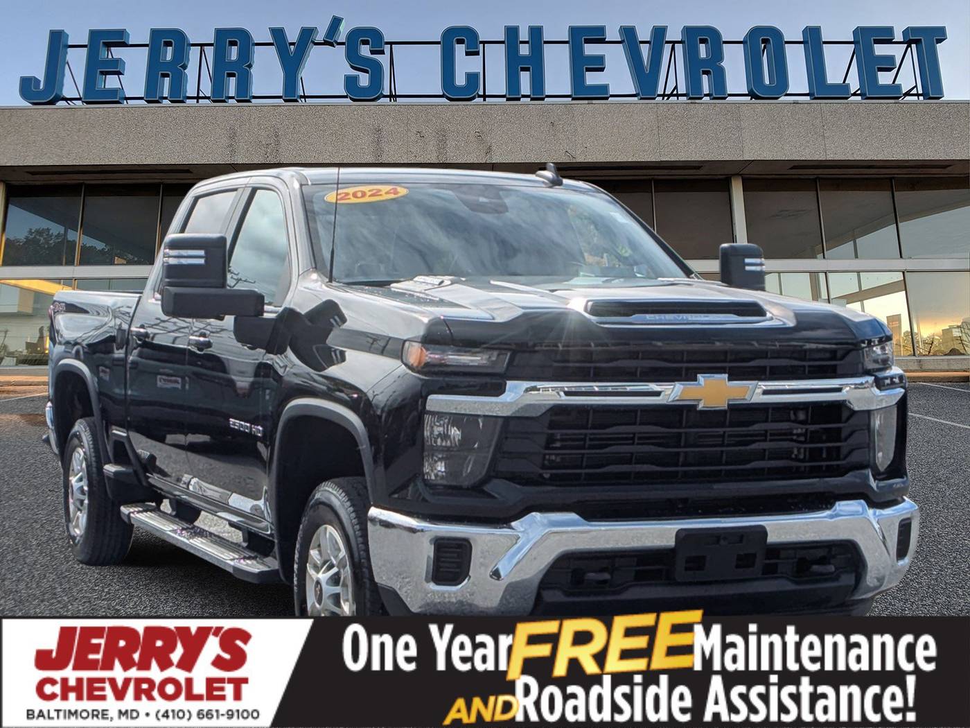 2024 Chevrolet Silverado 2500HD LT — Pickup Truck — 22,709 mi — Baltimore, MD