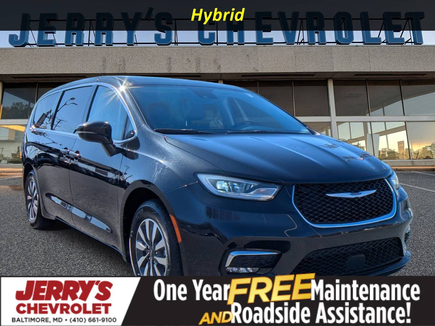 2022 Chrysler Pacifica Hybrid Touring L — Minivan — 70,017 mi — Baltimore, MD
