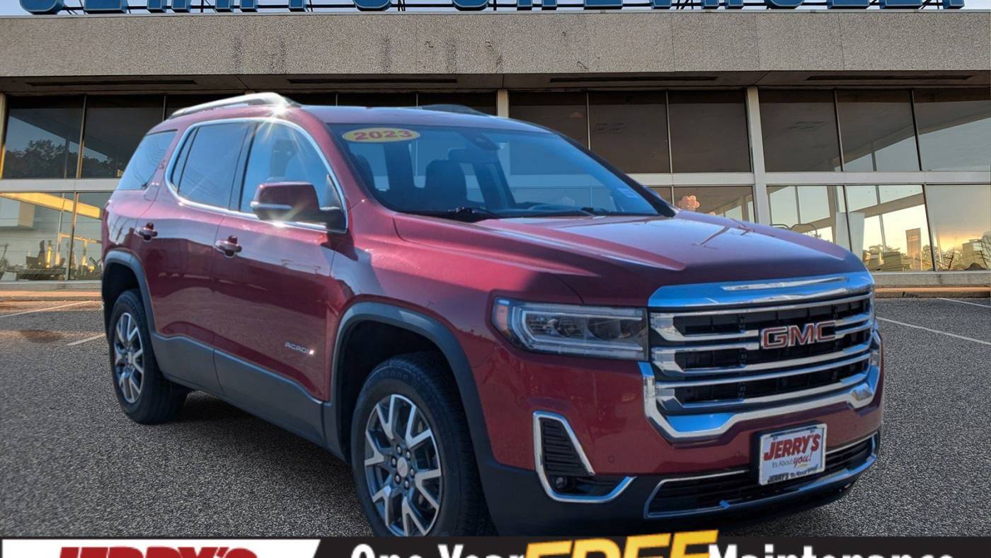 2023 GMC Acadia SLT — SUV — 52,129 mi — Baltimore, MD