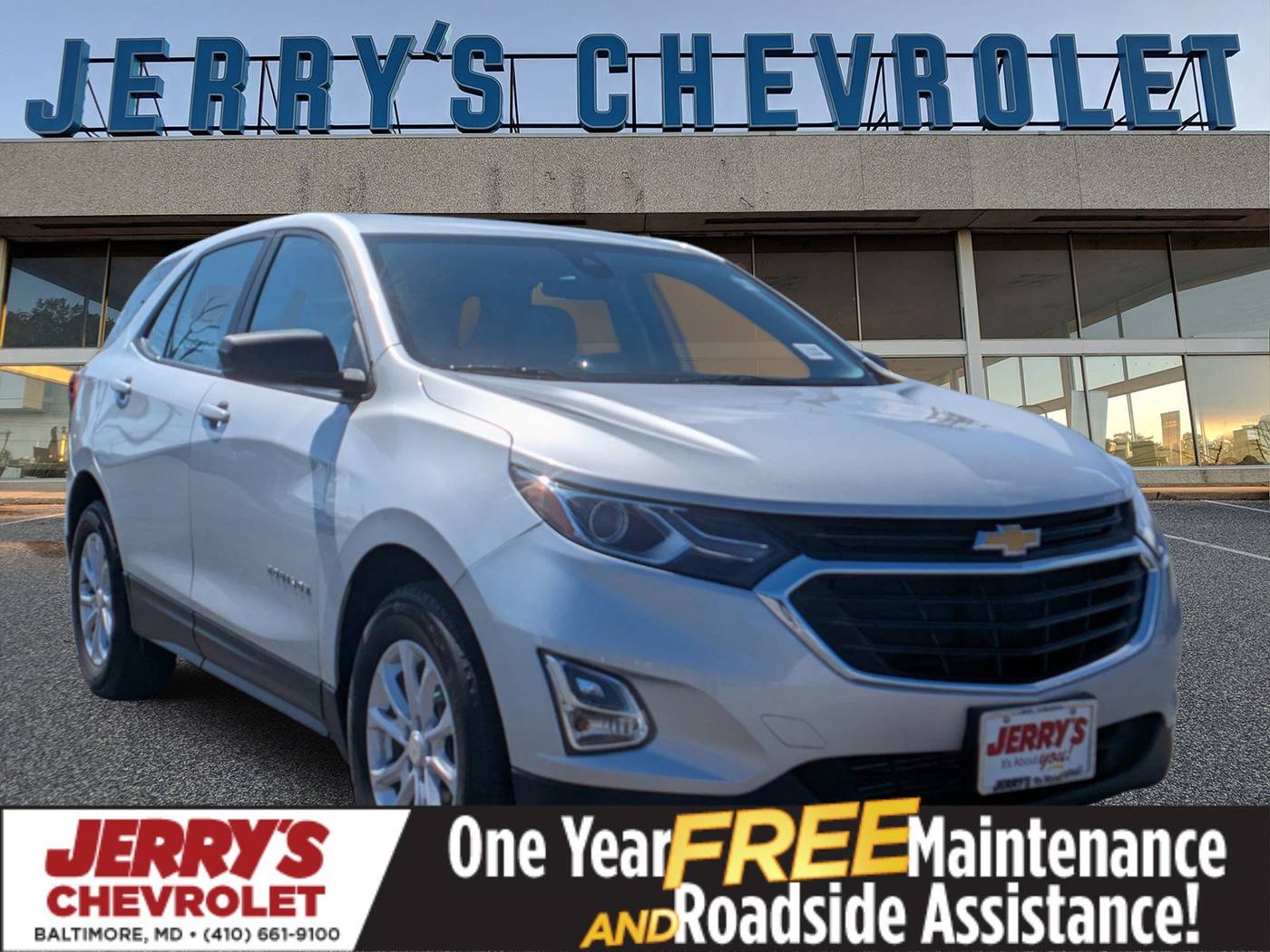 2021 Chevrolet Equinox LS — SUV — 71,229 mi — Baltimore, MD