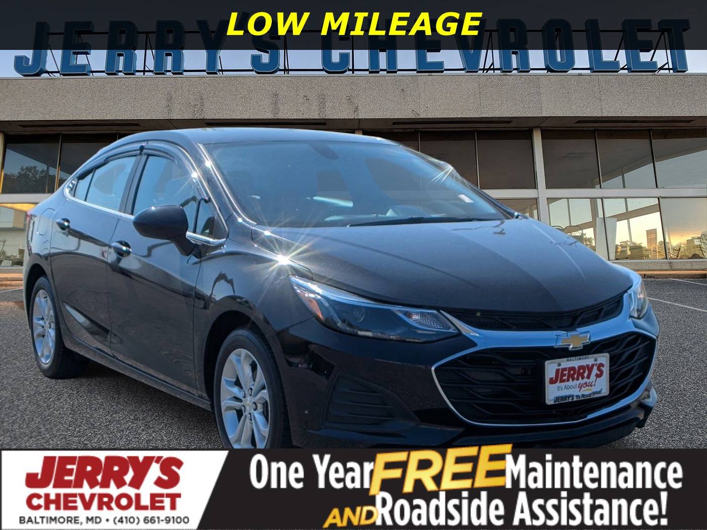 2019 Chevrolet Cruze LT — Sedan — 42,797 mi — Baltimore, MD