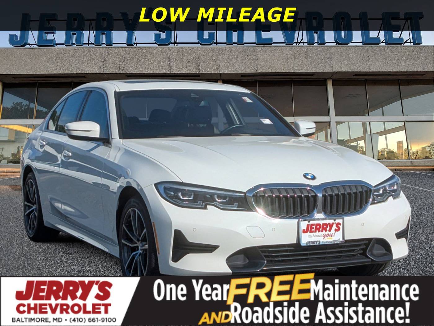 2022 BMW 3 Series 330i — Sedan — 34,720 mi — Baltimore, MD