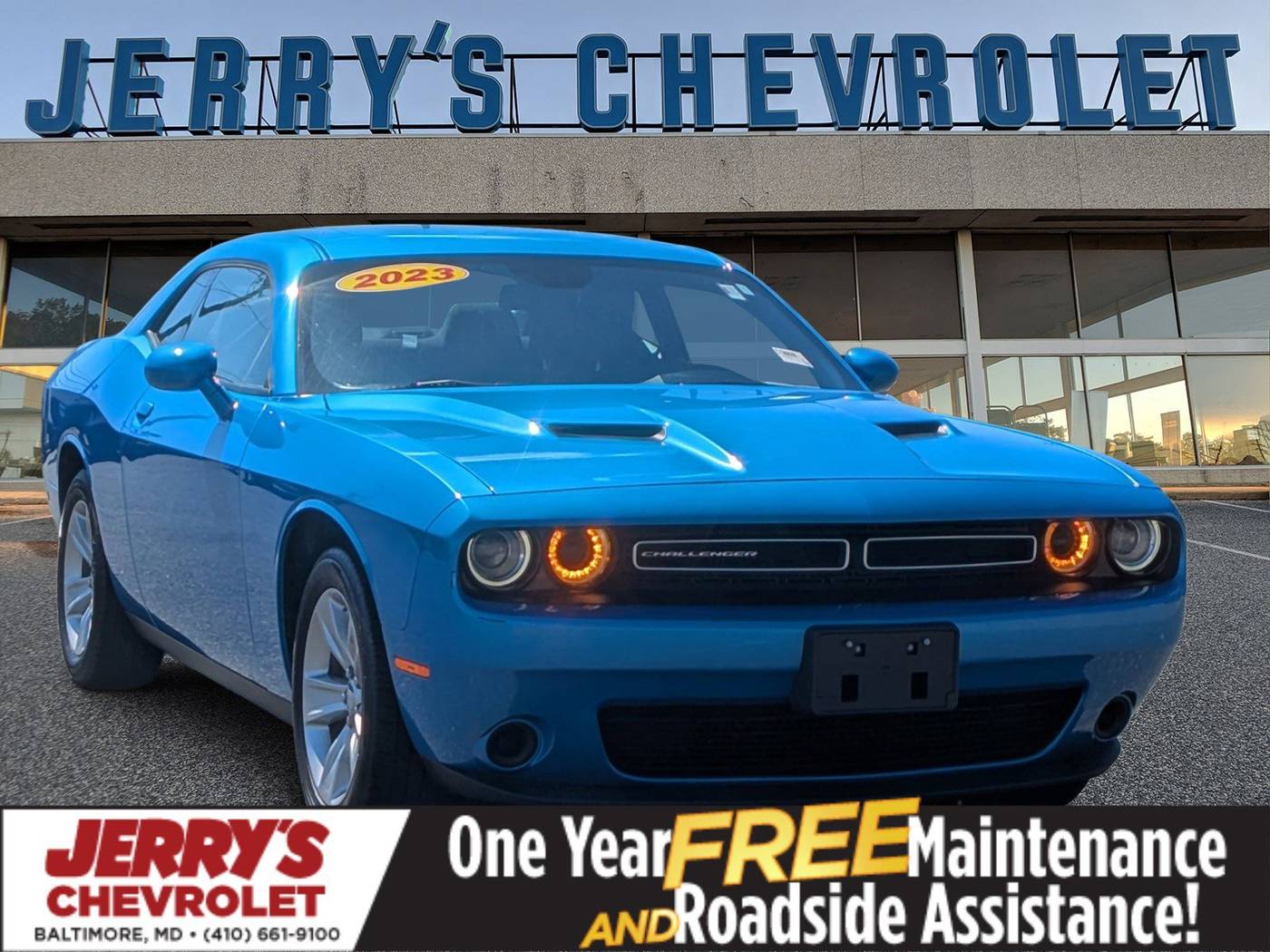2023 Dodge Challenger SXT — Coupe — 60,851 mi — Baltimore, MD