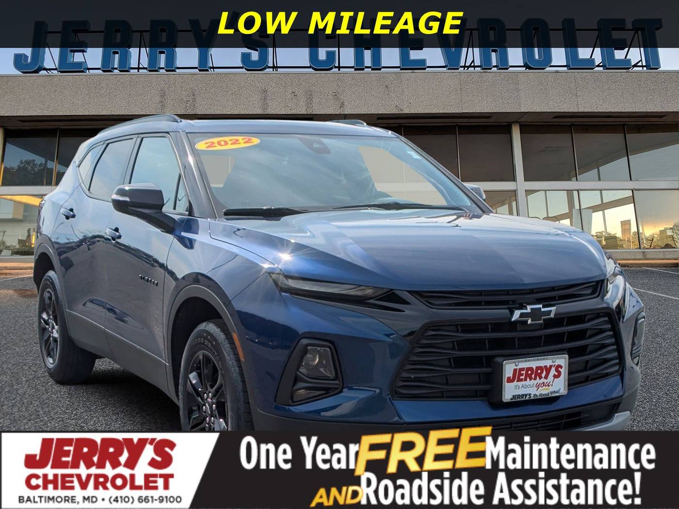 2022 Chevrolet Blazer 2LT — SUV — 19,347 mi — Baltimore, MD