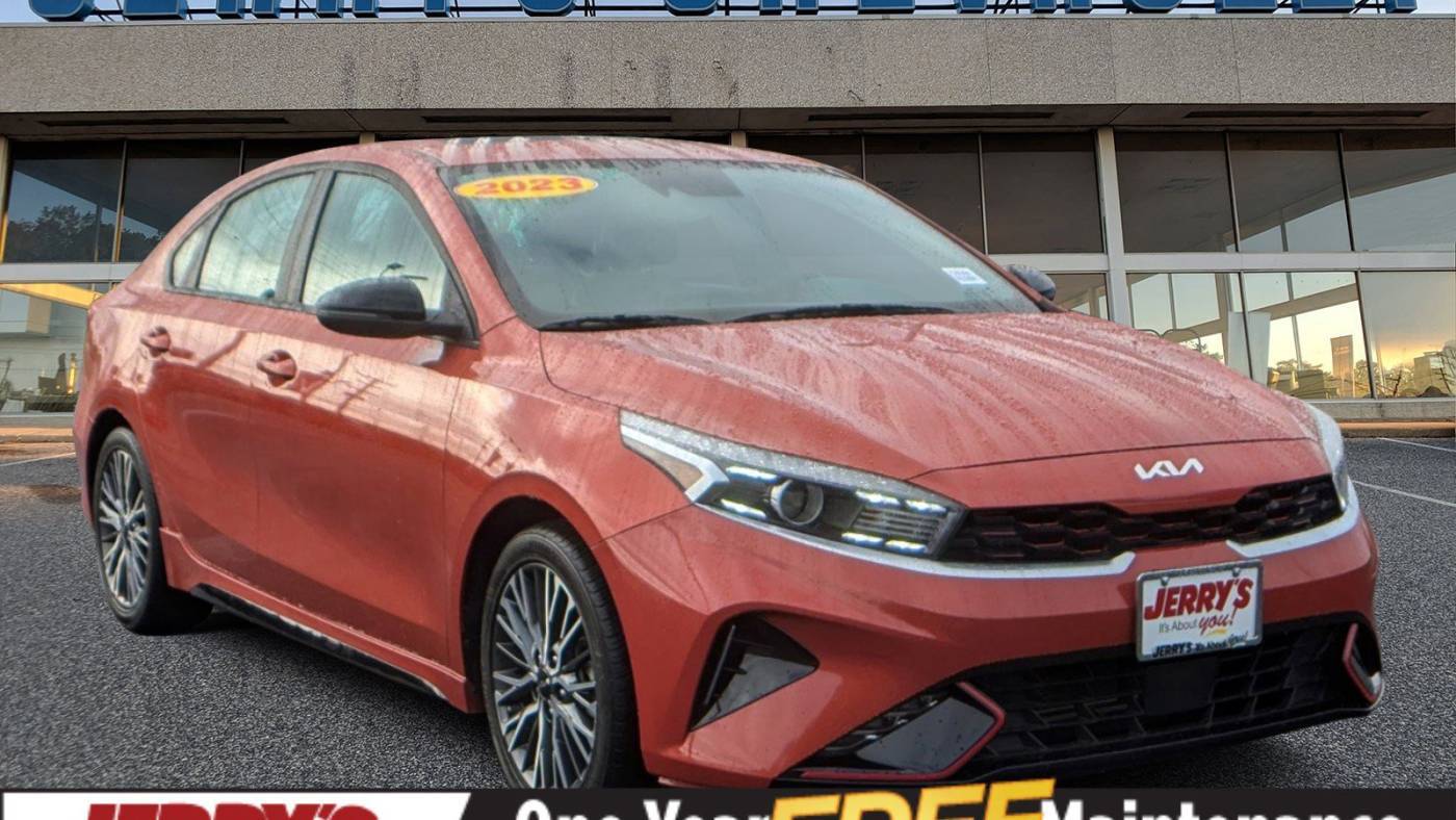 2023 Kia Forte GT-Line — Sedan — 22,177 mi — Baltimore, MD