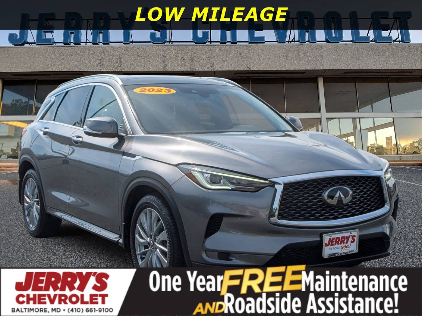 2023 INFINITI QX50 LUXE — SUV — 14,590 mi — Baltimore, MD