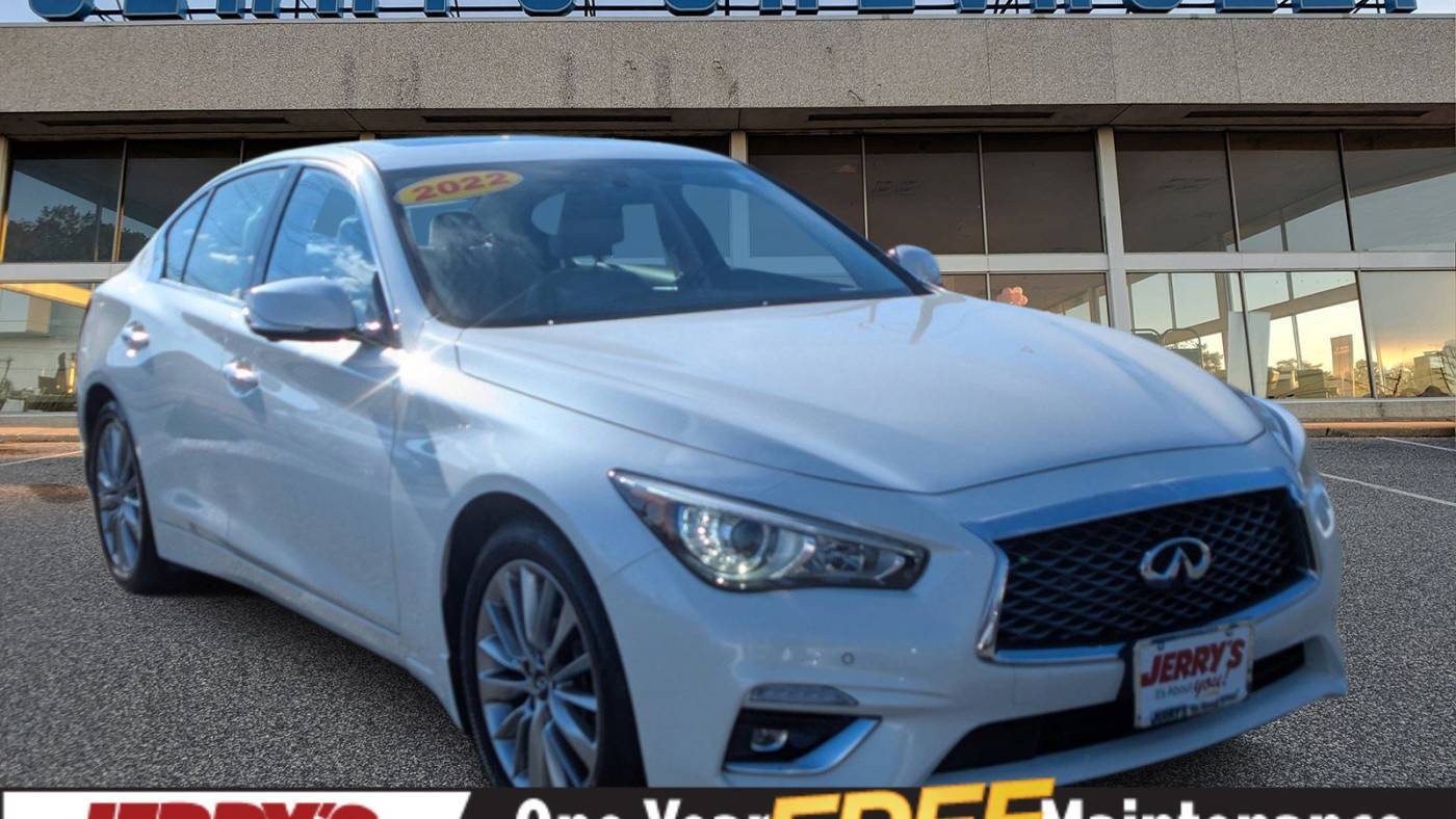 2022 INFINITI Q50 LUXE — Sedan — 29,042 mi — Baltimore, MD