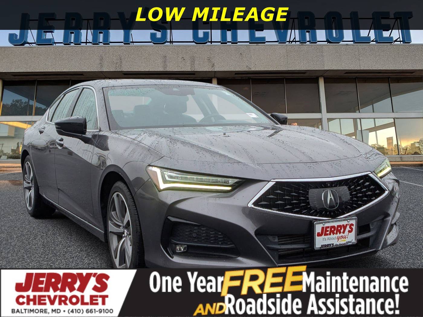 2021 Acura TLX Advance Package — Sedan — 26,506 mi — Baltimore, MD