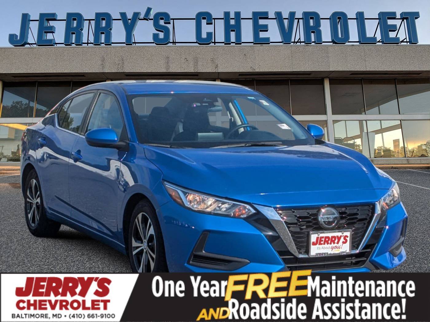 2023 Nissan Sentra SV — Sedan — 59,346 mi — Baltimore, MD