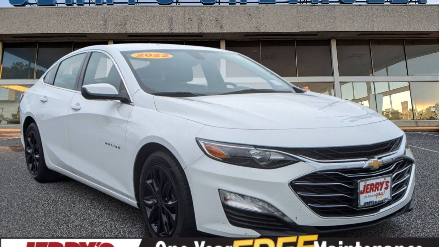 2022 Chevrolet Malibu LT — Sedan — 64,714 mi — Baltimore, MD