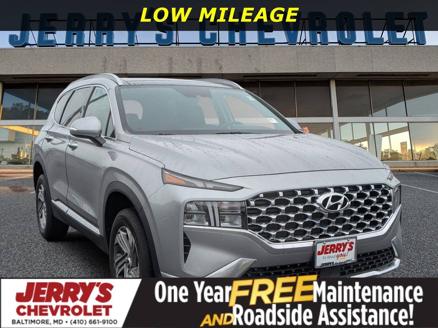 2022 Hyundai Santa Fe SEL — SUV — 29,920 mi — Baltimore, MD