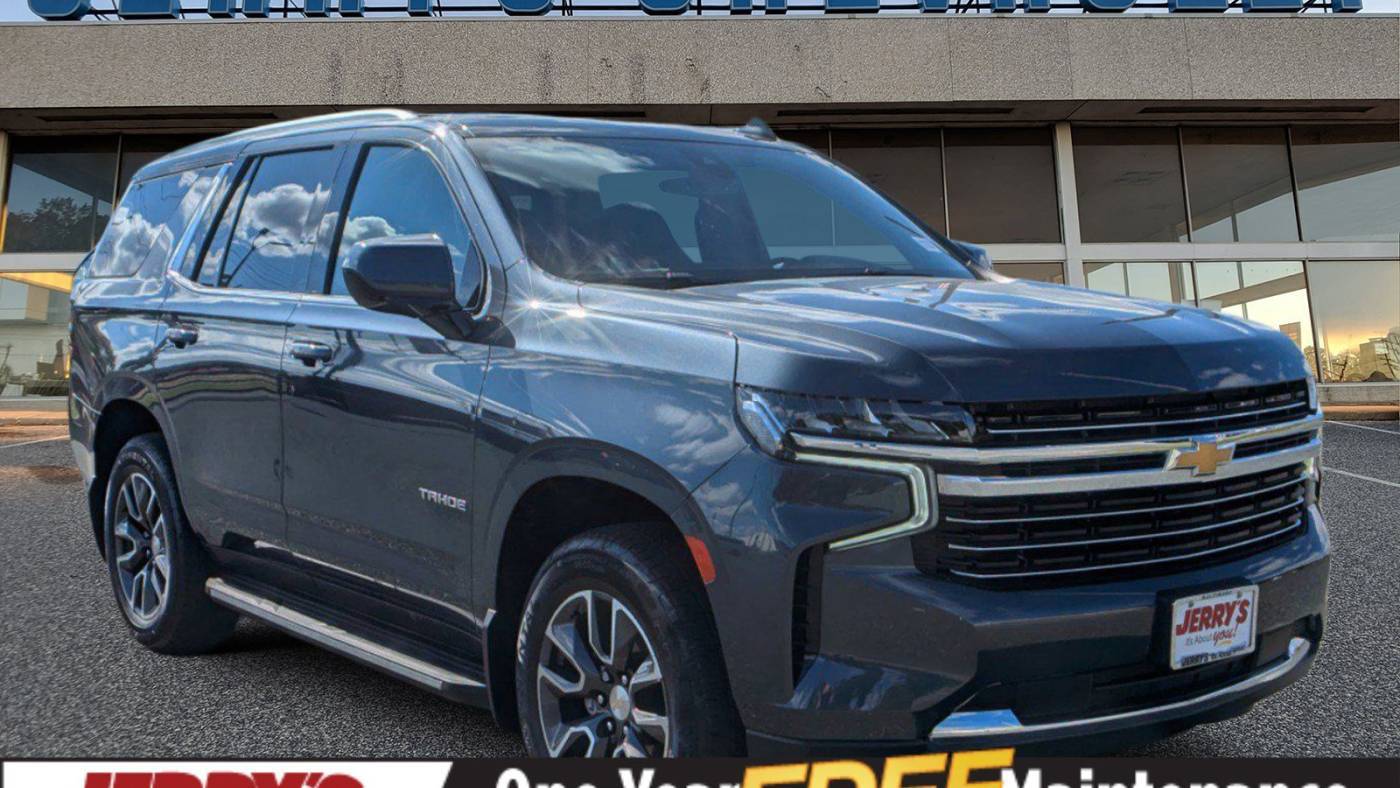 2021 Chevrolet Tahoe LT — SUV — 51,790 mi — Baltimore, MD