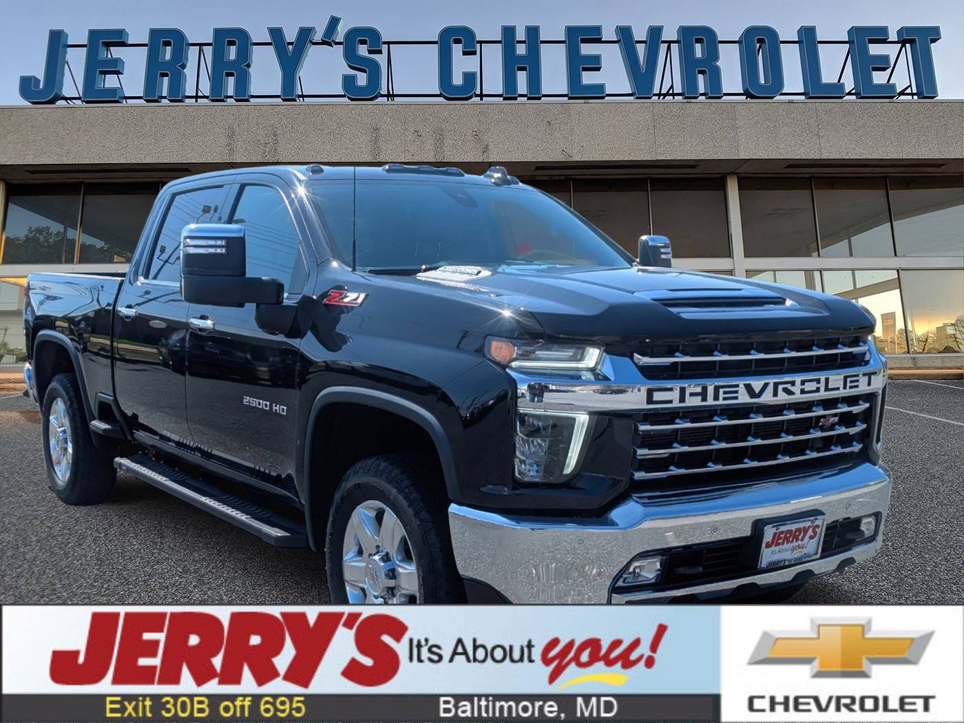 2022 Chevrolet Silverado 2500HD LTZ — Pickup Truck — 88,111 mi — Baltimore, MD