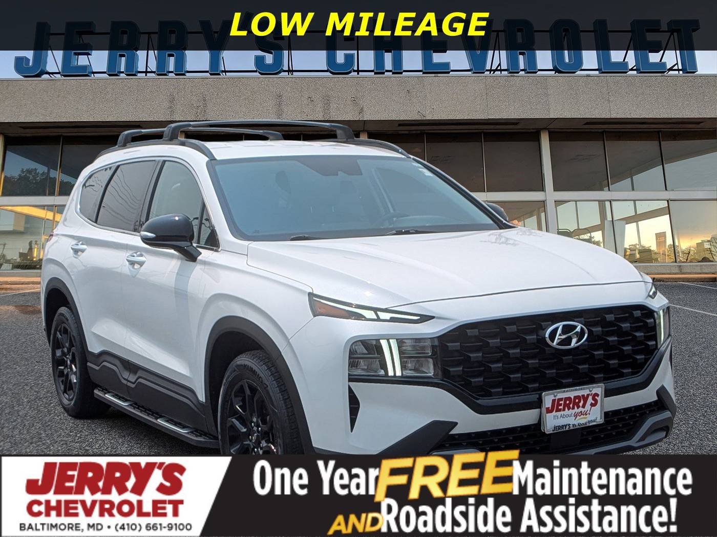 2022 Hyundai Santa Fe XRT — SUV — 18,113 mi — Baltimore, MD
