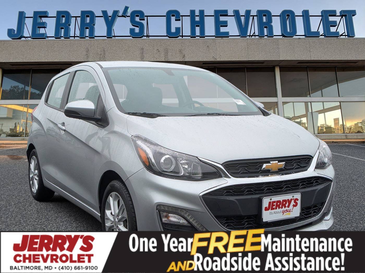 2021 Chevrolet Spark 1LT — Hatchback — 60,135 mi — Baltimore, MD