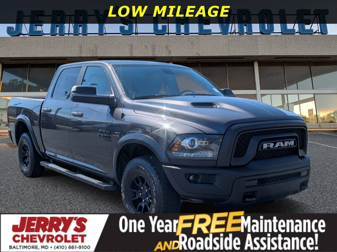 2022 Ram 1500 Classic Warlock — Pickup Truck — 19,009 mi — Baltimore, MD