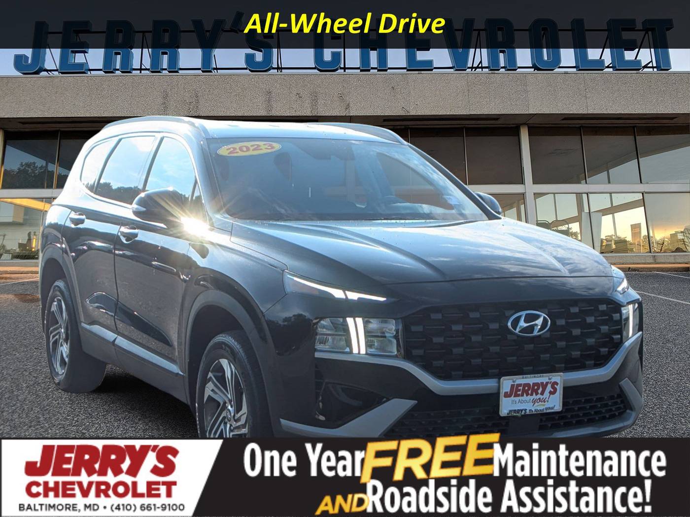 2023 Hyundai Santa Fe SEL — SUV — 31,016 mi — Baltimore, MD
