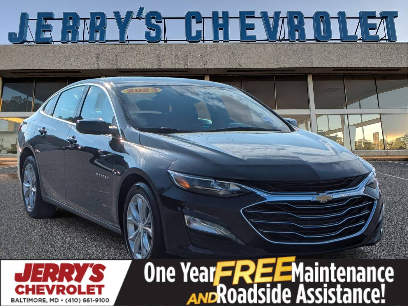 2023 Chevrolet Malibu LT — Sedan — 45,342 mi — Baltimore, MD