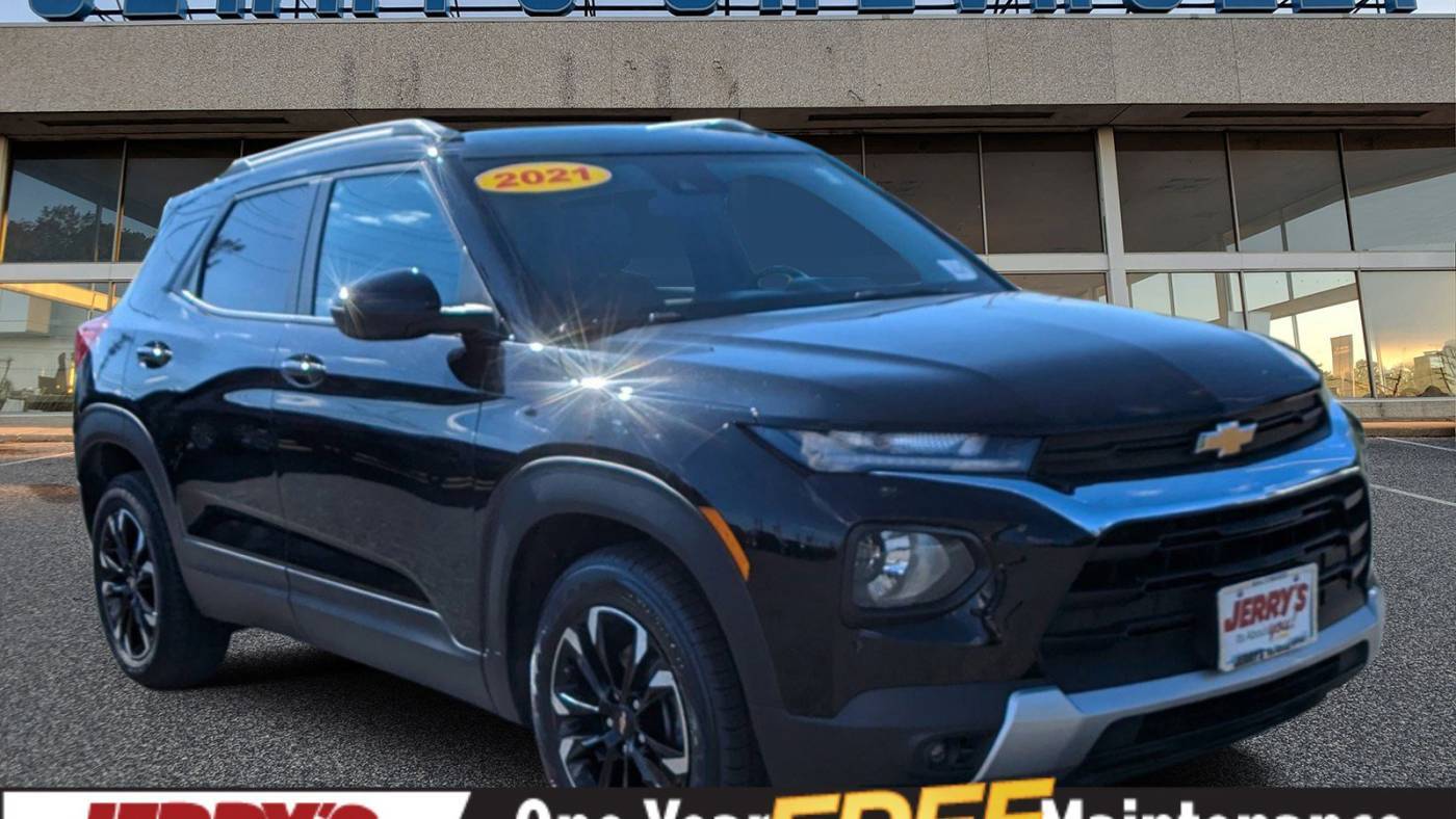 2021 Chevrolet Trailblazer LT — SUV — 66,893 mi — Baltimore, MD