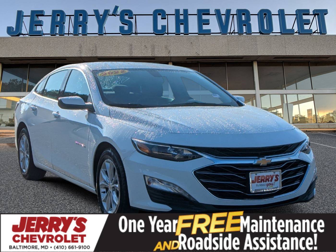 2022 Chevrolet Malibu LT — Sedan — 60,354 mi — Baltimore, MD