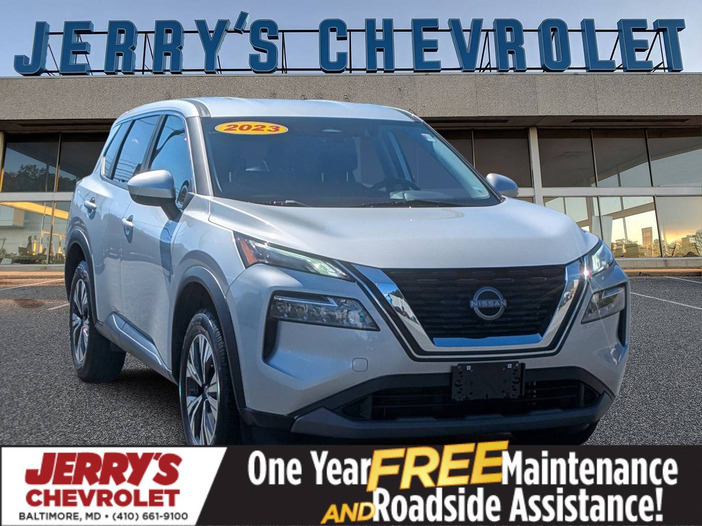 2023 Nissan Rogue SV — SUV — 58,941 mi — Baltimore, MD