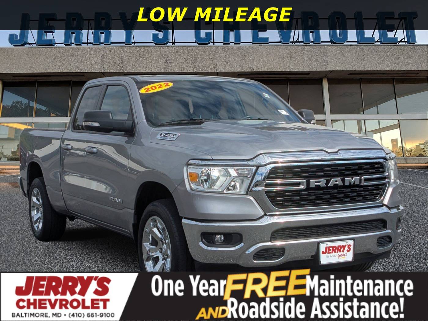 2022 Ram 1500 Big Horn — Pickup Truck — 30,350 mi — Baltimore, MD