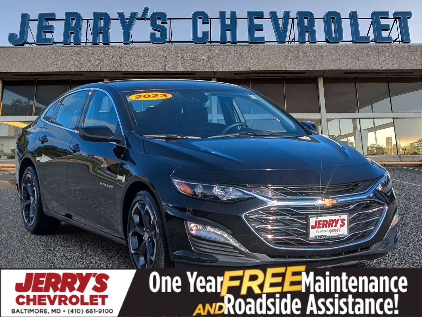 2023 Chevrolet Malibu LT — Sedan — 60,097 mi — Baltimore, MD