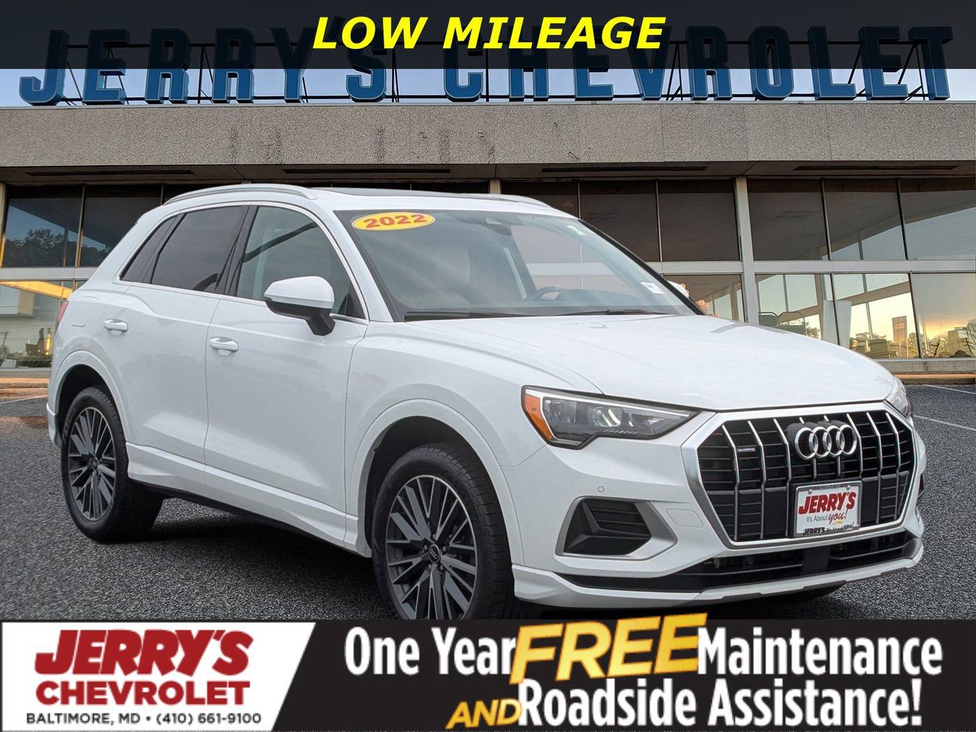2022 Audi Q3 Premium — SUV — 27,872 mi — Baltimore, MD