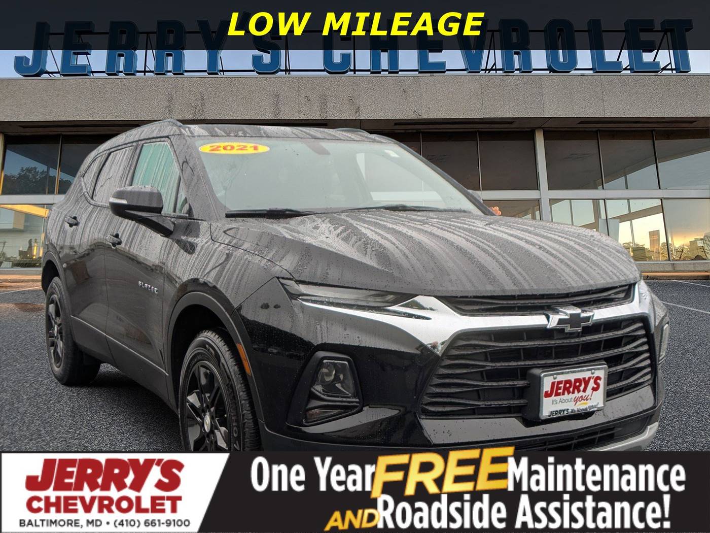 2021 Chevrolet Blazer 1LT — SUV — 52,352 mi — Baltimore, MD
