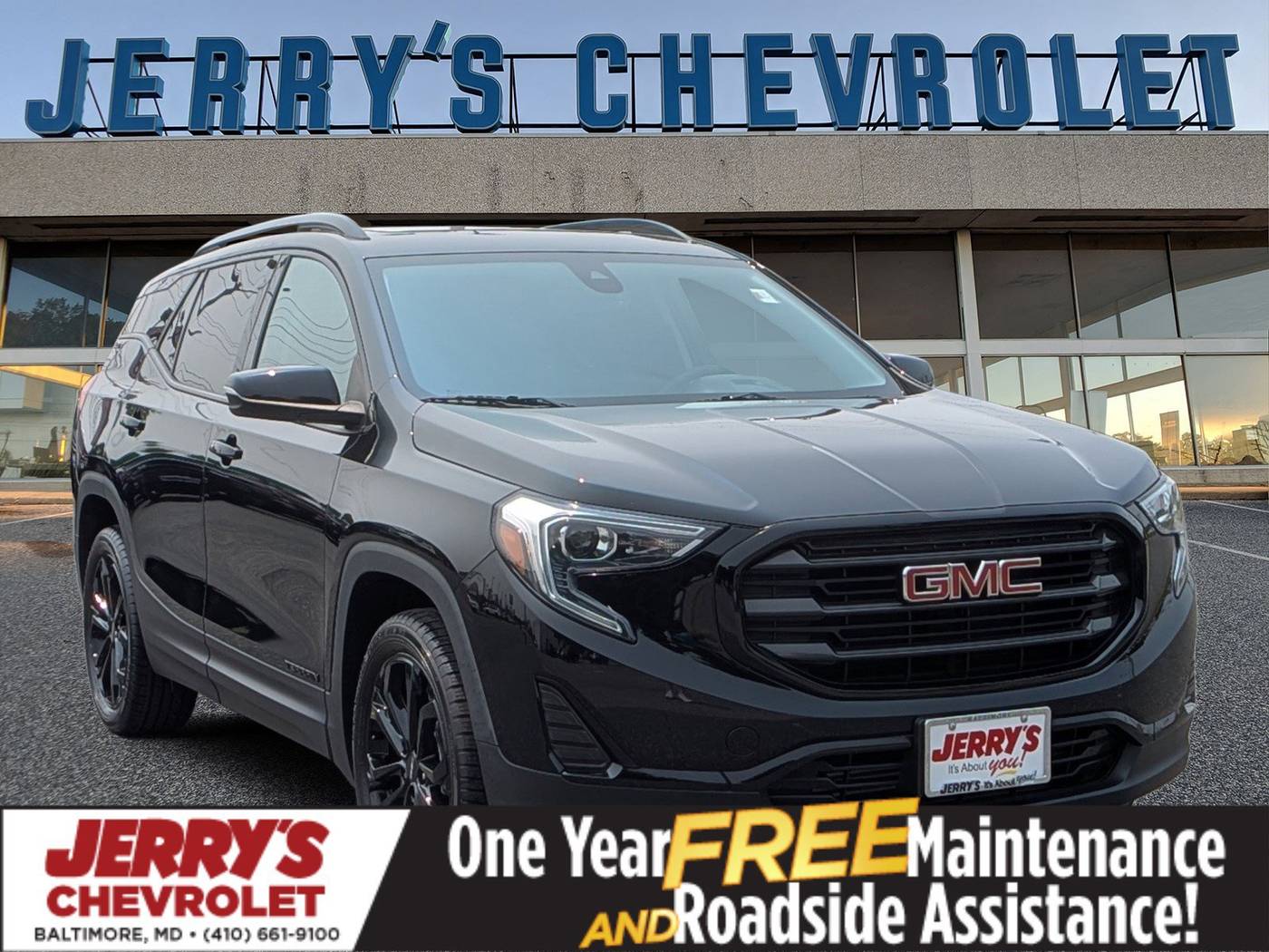 2021 GMC Terrain SLE — SUV — 60,657 mi — Baltimore, MD