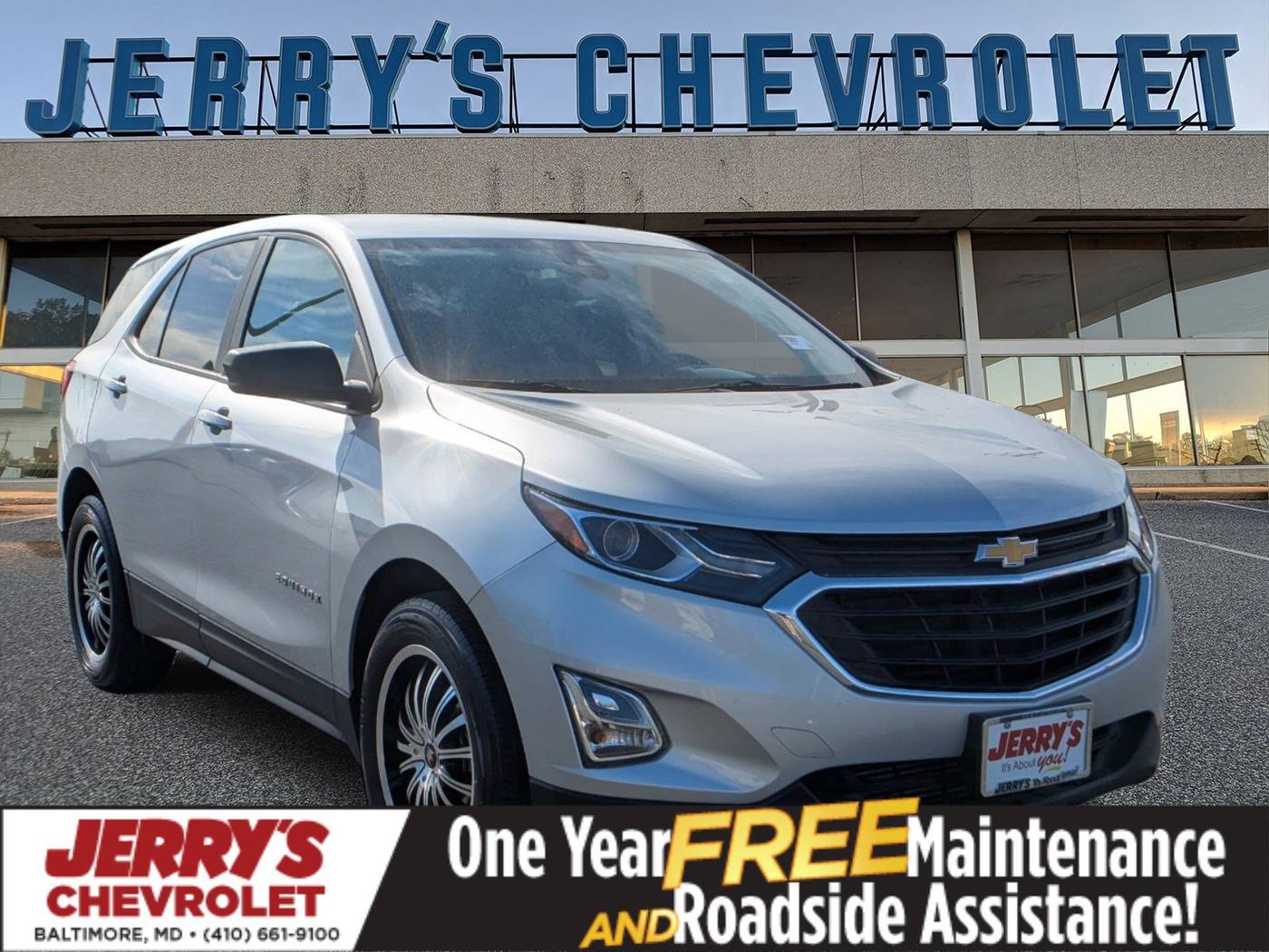 2021 Chevrolet Equinox LS — SUV — 49,252 mi — Baltimore, MD