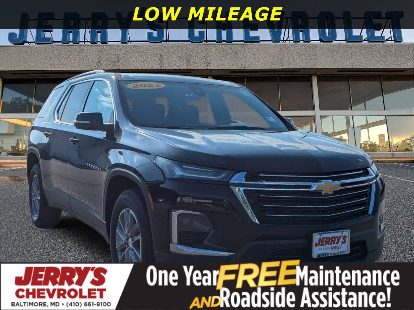 2022 Chevrolet Traverse LT Cloth — SUV — 28,800 mi — Baltimore, MD
