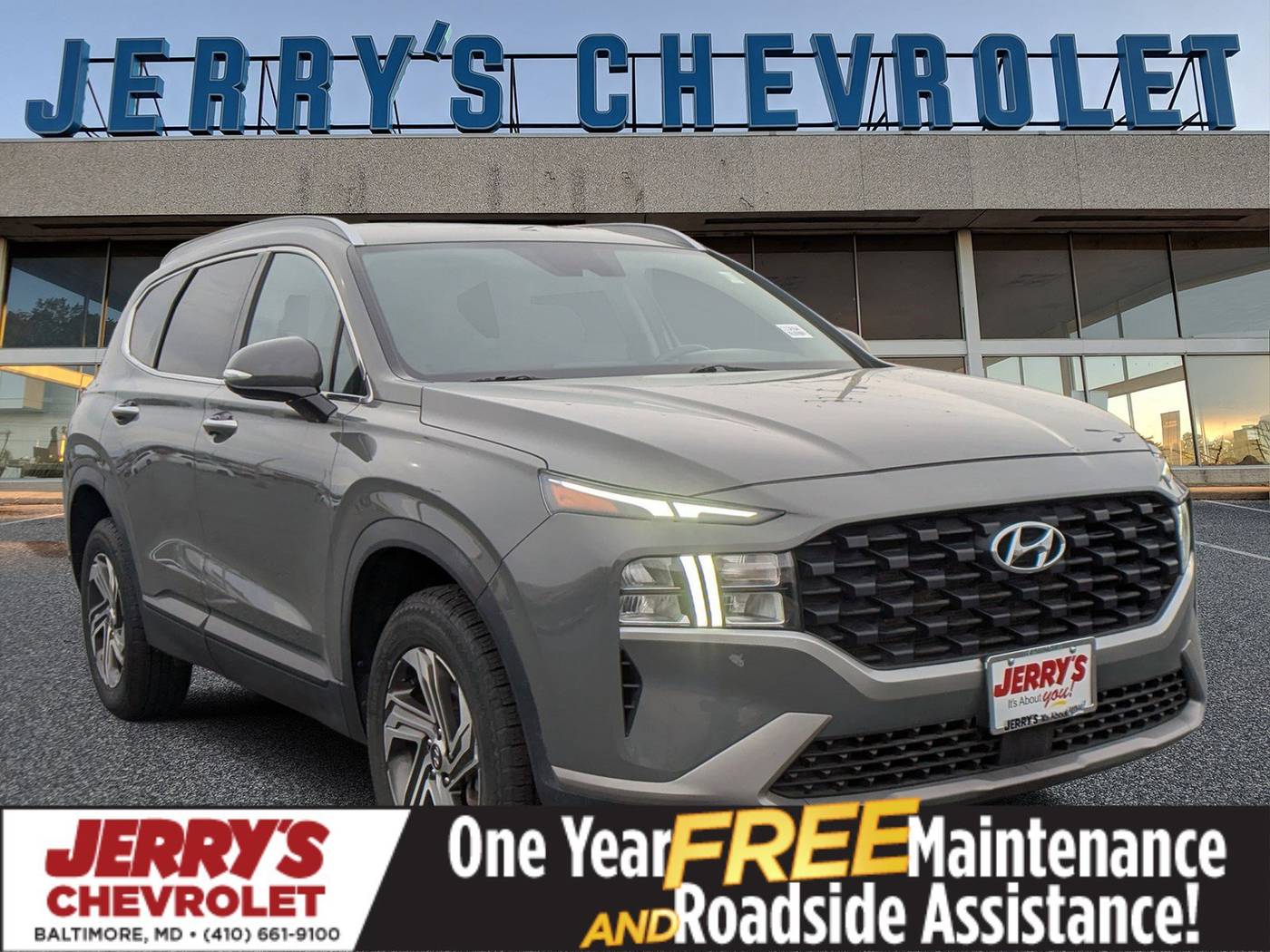 2023 Hyundai Santa Fe SEL — SUV — 42,722 mi — Baltimore, MD