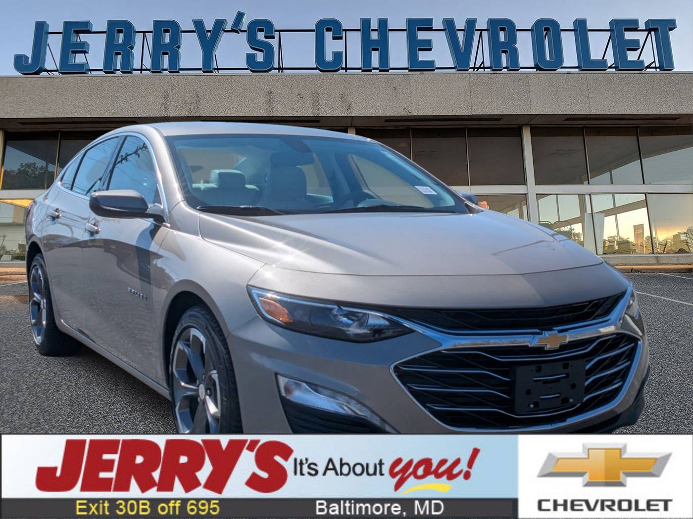 2022 Chevrolet Malibu LT — Sedan — 33,974 mi — Baltimore, MD