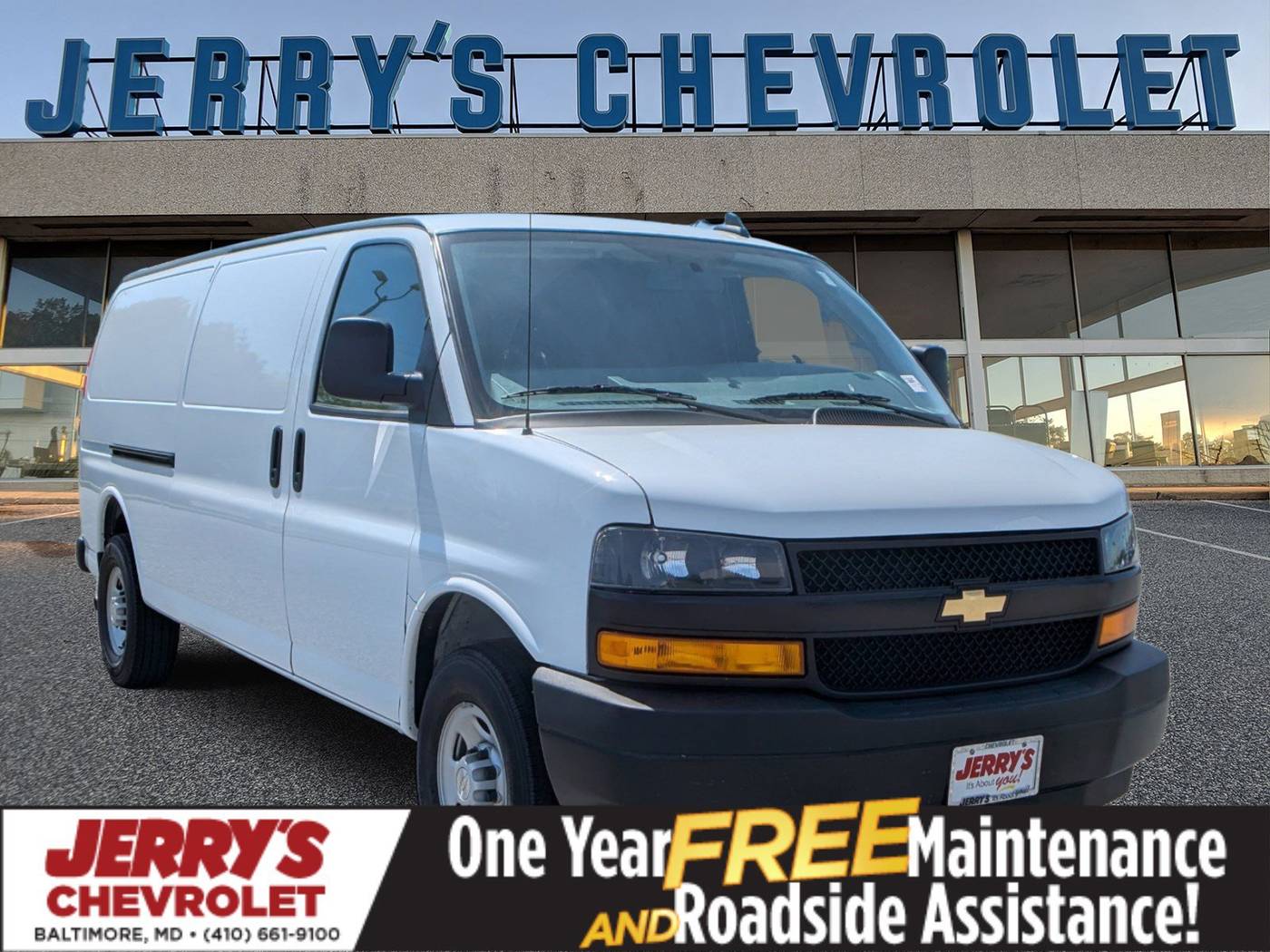 2023 Chevrolet Express Cargo Van Base — Cargo Van — 57,884 mi — Baltimore, MD