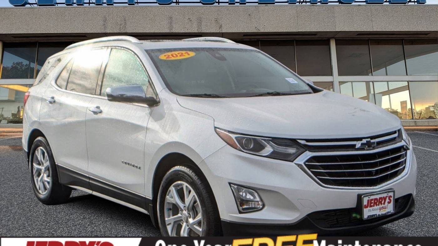 2021 Chevrolet Equinox Premier — SUV — 22,661 mi — Baltimore, MD
