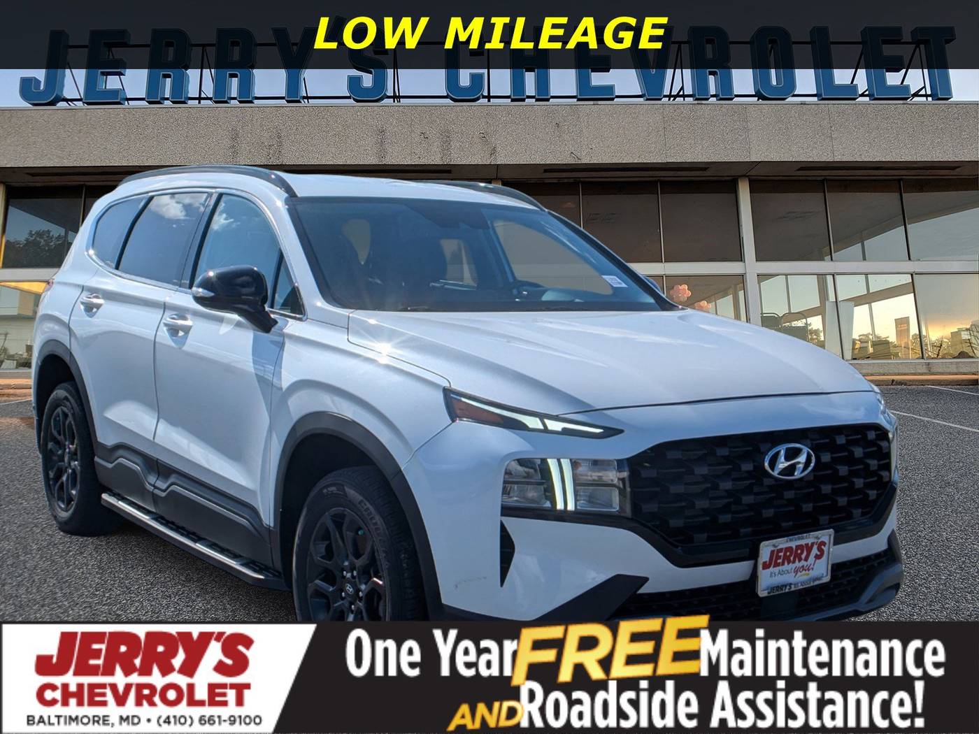2022 Hyundai Santa Fe XRT — SUV — 23,470 mi — Baltimore, MD