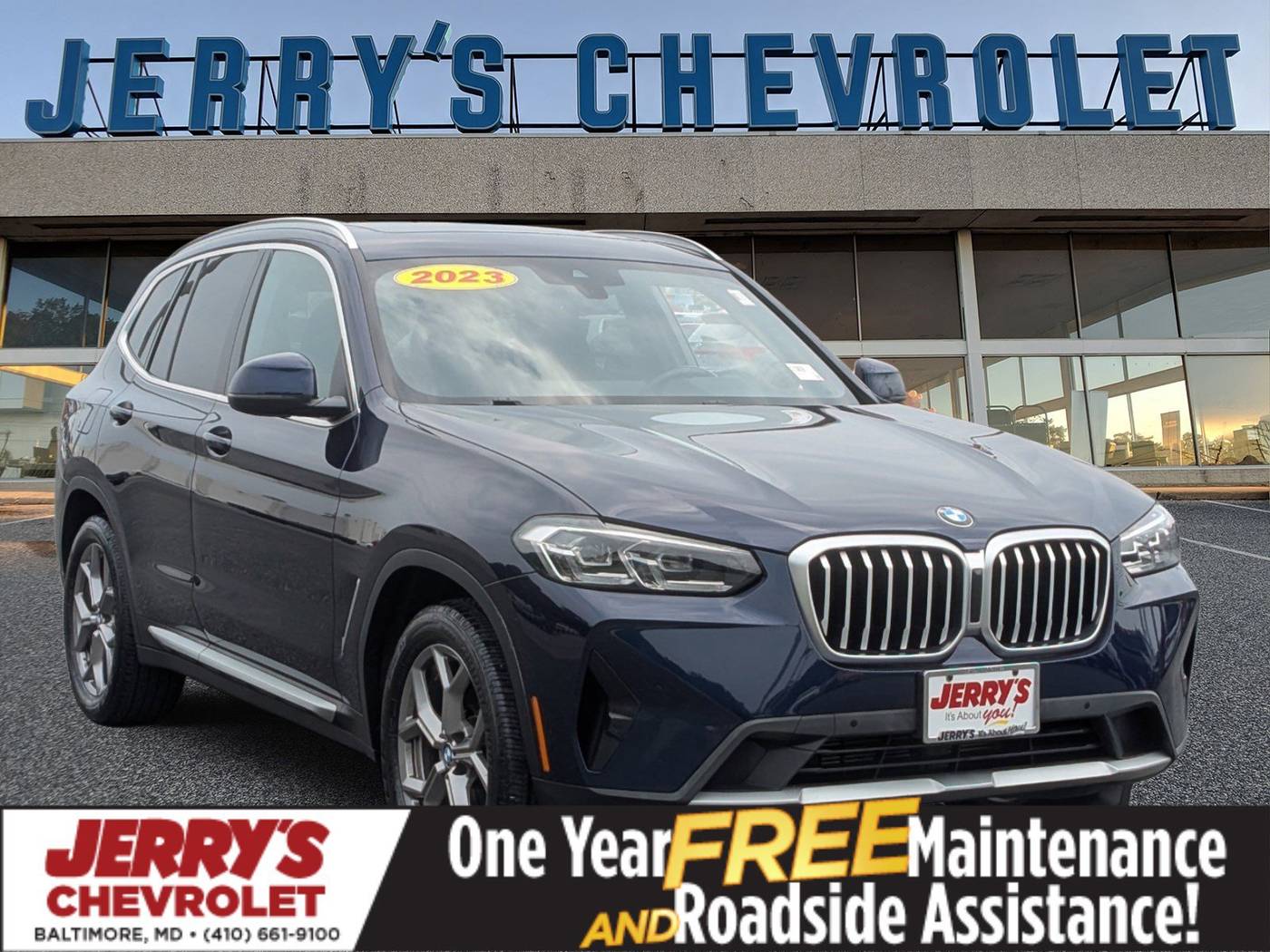 2023 BMW X3 30i — SUV — 44,718 mi — Baltimore, MD