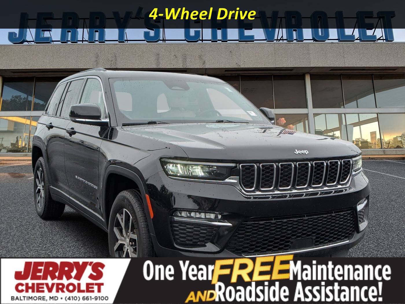 2023 Jeep Grand Cherokee Limited — SUV — 37,679 mi — Baltimore, MD