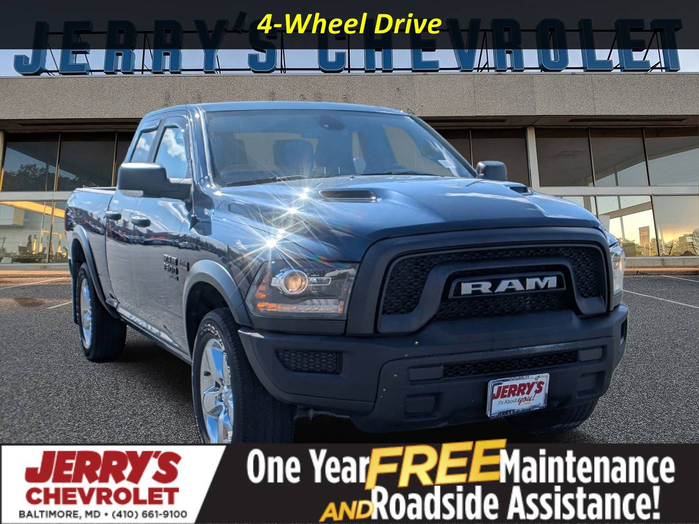2022 Ram 1500 Classic Warlock — Pickup Truck — 55,410 mi — Baltimore, MD