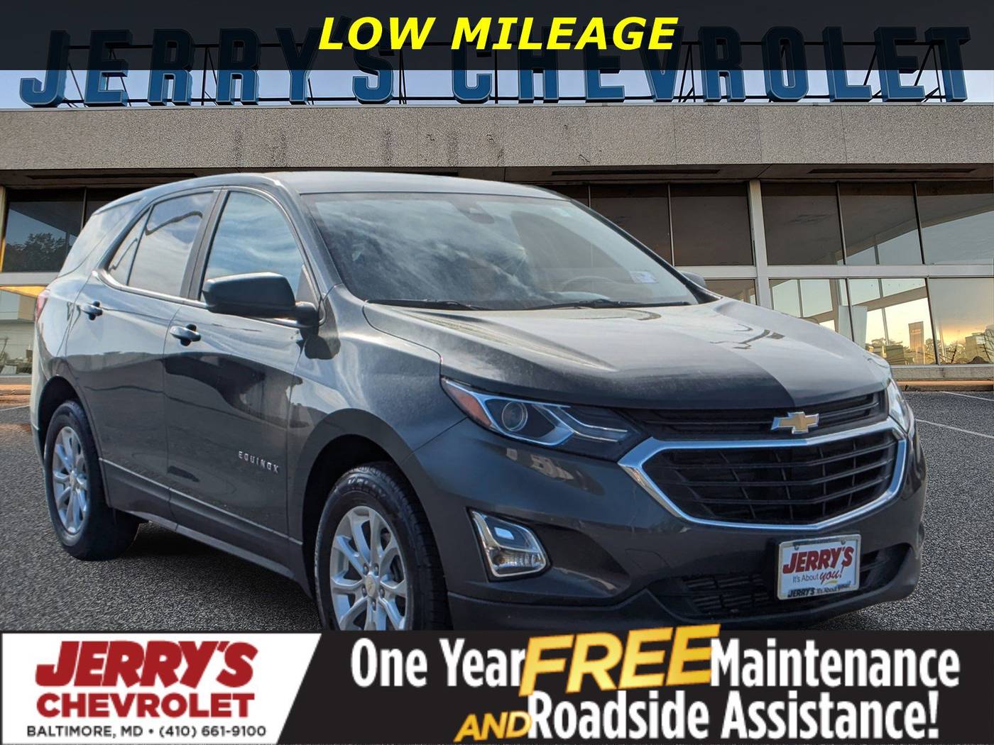 2020 Chevrolet Equinox LS — SUV — 33,792 mi — Baltimore, MD