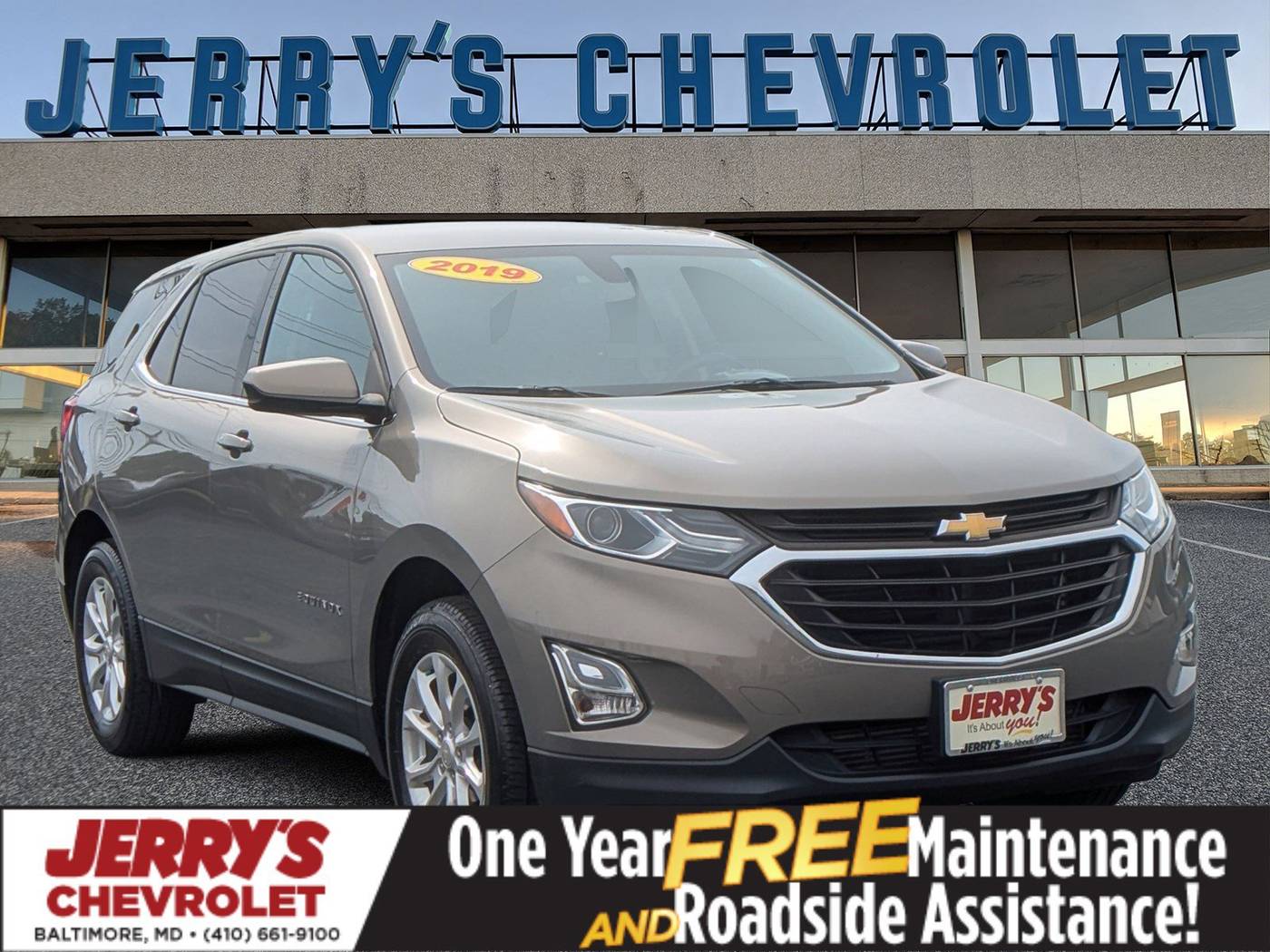 2019 Chevrolet Equinox LT — SUV — 78,548 mi — Baltimore, MD