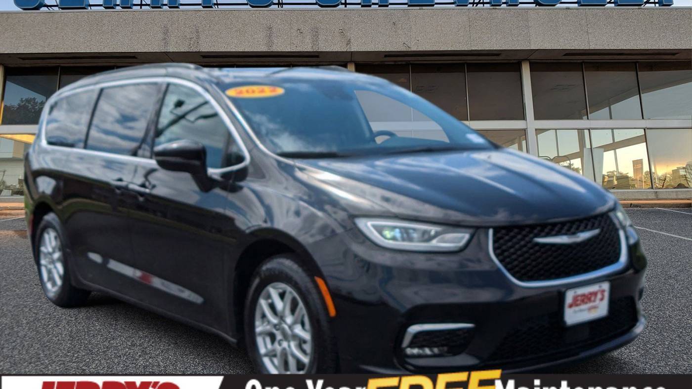 2022 Chrysler Pacifica Touring L — Minivan — 72,223 mi — Baltimore, MD