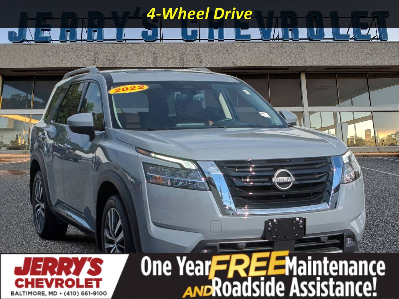 2022 Nissan Pathfinder Platinum — SUV — 41,185 mi — Baltimore, MD