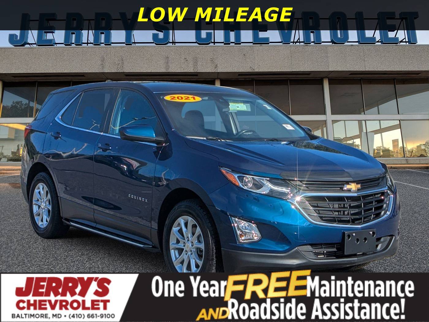 2021 Chevrolet Equinox LT — SUV — 54,556 mi — Baltimore, MD
