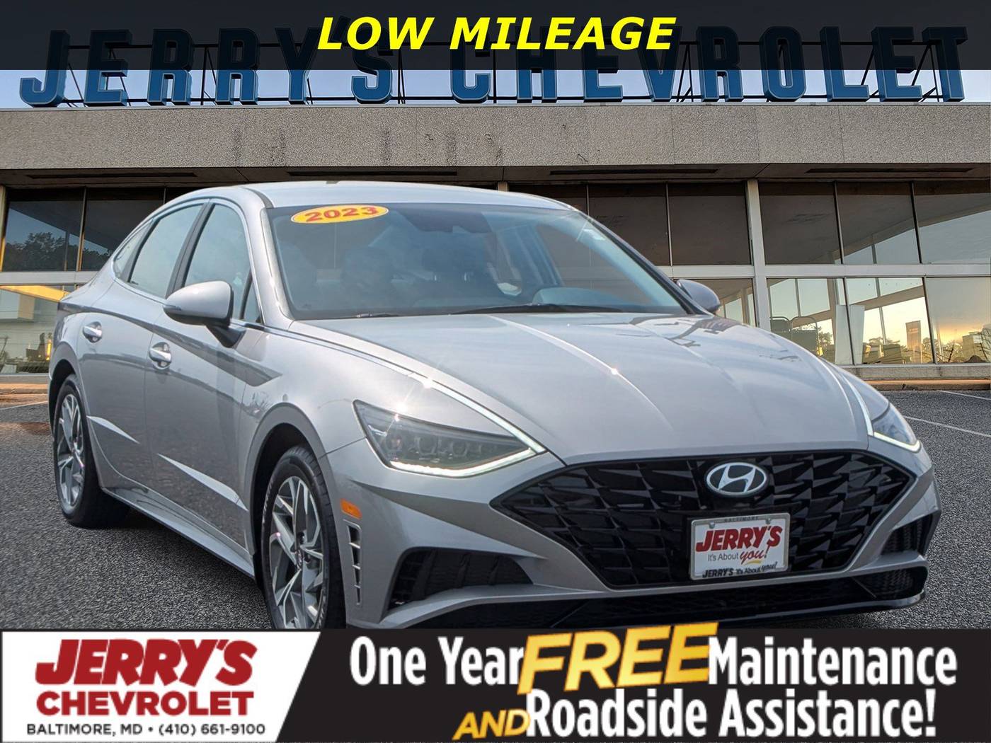 2023 Hyundai Sonata SEL — Sedan — 6,567 mi — Baltimore, MD