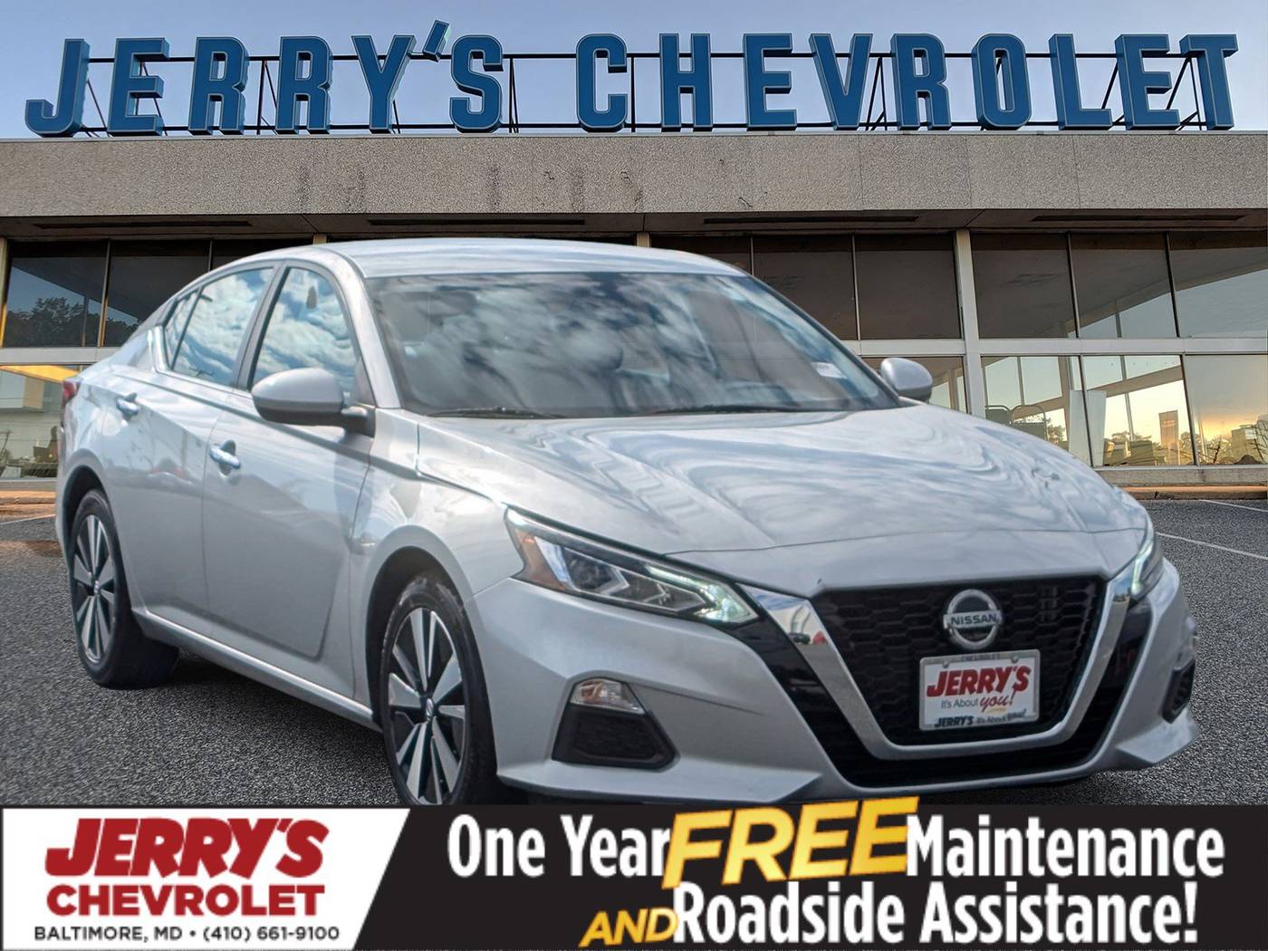 2022 Nissan Altima SV — Sedan — 62,747 mi — Baltimore, MD