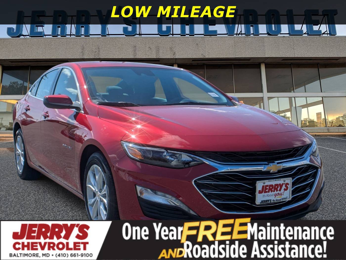 2022 Chevrolet Malibu LT — Sedan — 10,843 mi — Baltimore, MD