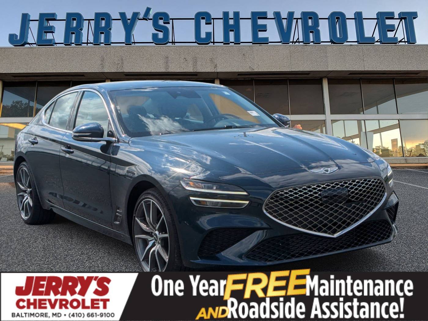 2023 Genesis G70 2.0T — Sedan — 39,880 mi — Baltimore, MD